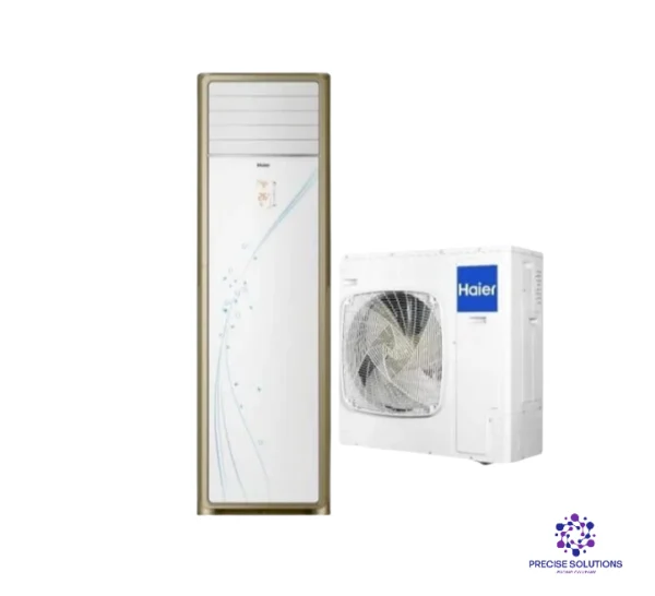 Haier HPU-24HE/DC Floor Standing Inverter AC – 2 Ton Heat & Cool